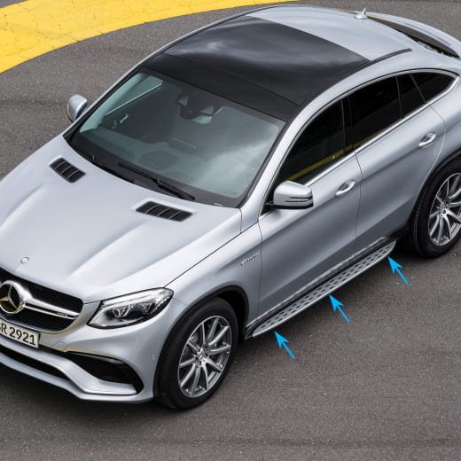 Predellini illuminati GLE Coupé C292 originali Mercedes-Benz | A2925200100