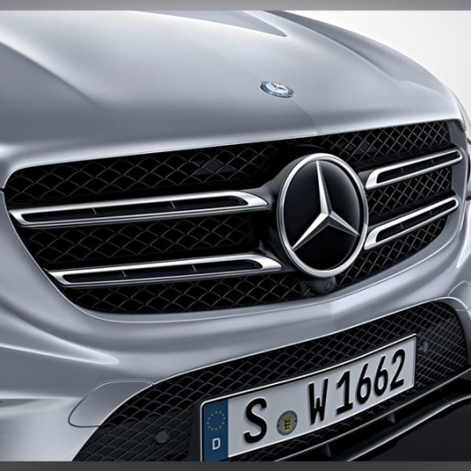 GLE W166 | Calandra Night Paket | Original Mercedes-Benz | GLE W166-Kuehlergrill