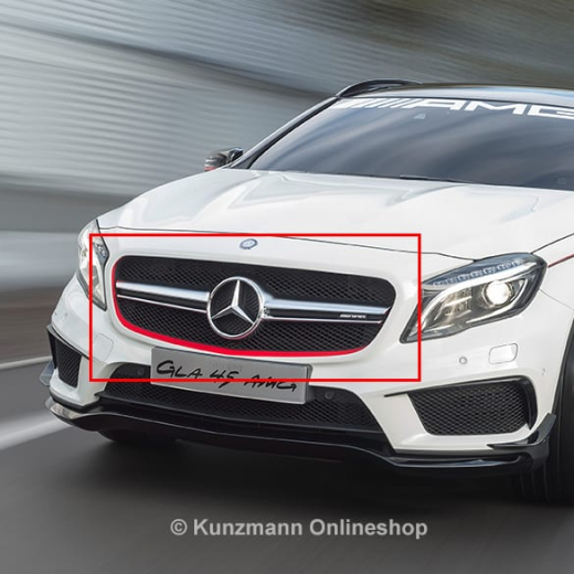 Strisce decorative griglia GLA 45 AMG | GLA X156 | Ricambio originale Mercedes-Benz | A1569870675