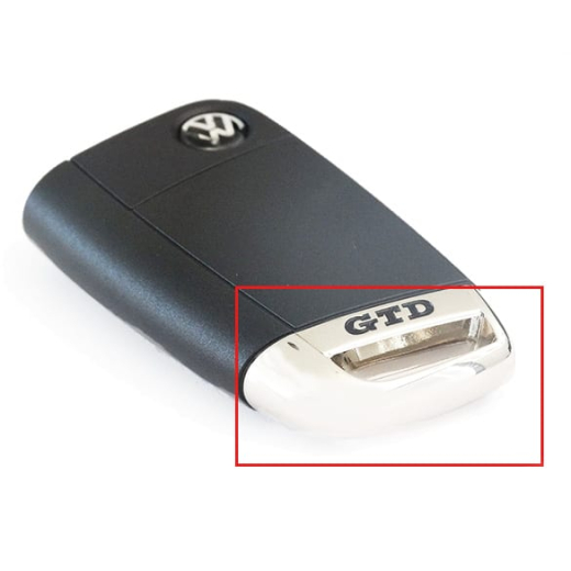 Cappuccio chiave GTD | VW Golf 7 | Original Volkswagen | 5G0959893E FOD