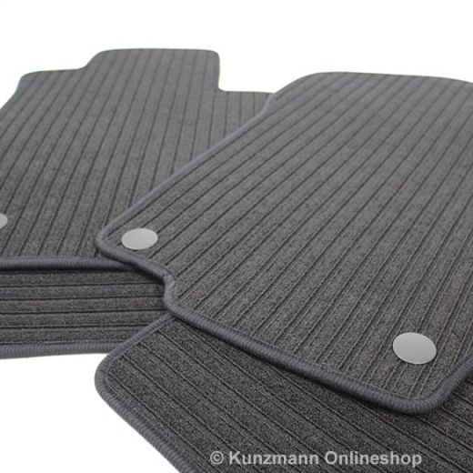 Tappetini auto in velluto | Classe ML W164 | Originale Mercedes-Benz | 