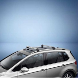 Barres de toit support de base VW Golf Sportsvan Original Volkswagen