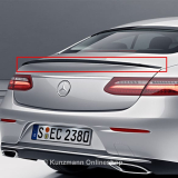 Becquet arrière Classe E Coupé C238 Original Mercedes-Benz Sport