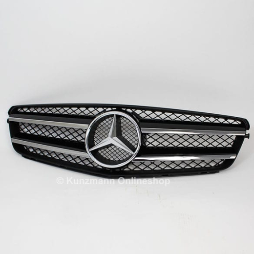Calandre AMG Edition C noire | C-Klasse Coupé C204 | Original Mercedes-Benz | C204-Kuehlergrill-AMG