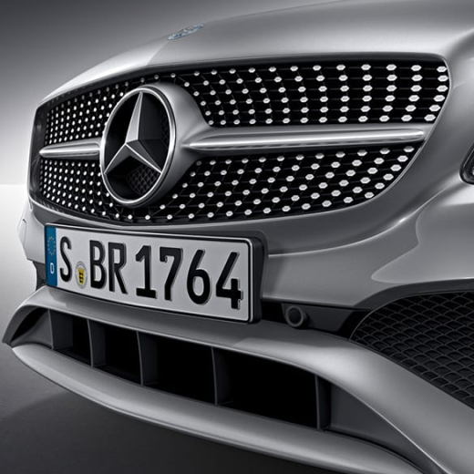 Calandre diamant pack AMG et Night Mercedes-Benz A-Klasse W176 | A1768807600