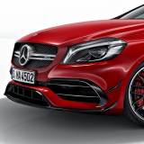 Kit de rétrofit pare-choc avant aérodynamique AMG A 45 pour Classe A W176 pièce d'origine Mercedes‑B