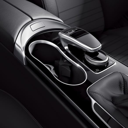Porte-gobelet pour Classe C W205 boîte manuelle Original Mercedes-Benz | A2056800591
