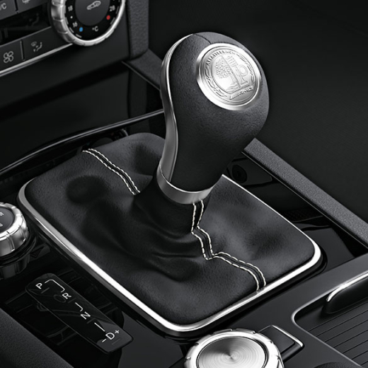 Pommeau de levier sélecteur | Classe C W204 C 63 AMG Edition 507 | Original Mercedes-Benz | A20426703009G60-C63-Edition507