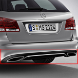 Kit de conversion diffuseur arrière Avantgarde Classe E W212 restylée original Mercedes-Benz