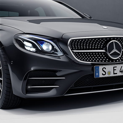 Grille de pare-choc E 43 AMG pièce d’origine Mercedes-Benz W213 / S213 | luftgitter-e-43-amg