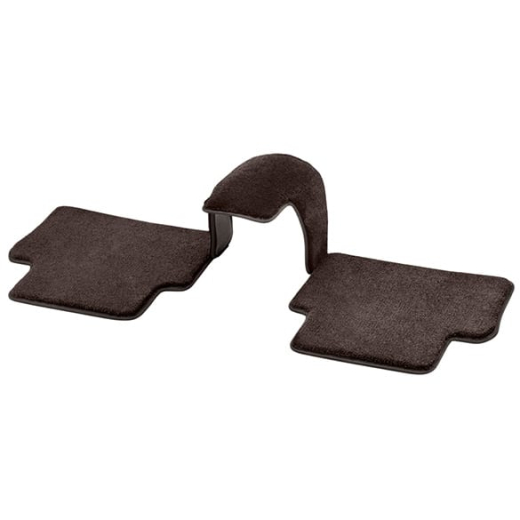Tapis tunnel de transmission exclusifs Classe E W213 velours épais original Mercedes-Benz brun espresso | A2136808606 8U72
