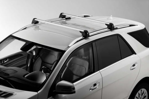 Barres de toit, barres de base | M-Klasse W166 | Original Mercedes-Benz  | A1668901393