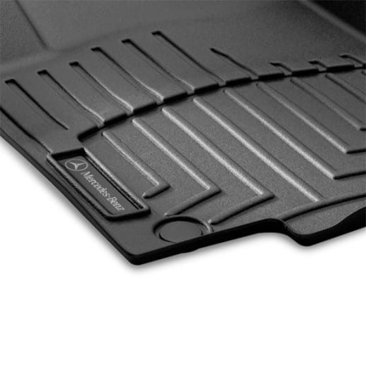 Tapis en caoutchouc d'origine Mercedes-Benz | coques de sol | ML-Klasse W166 | A1666803501 9051