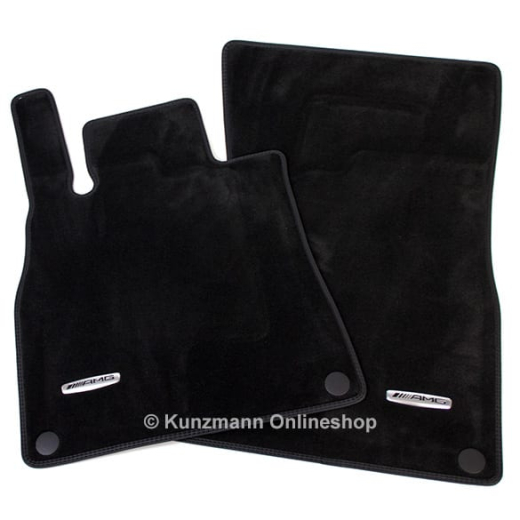 Jeu de tapis voiture velours exclusifs AMG Classe S V222 Original Mercedes-Benz | A2226806404 9F87