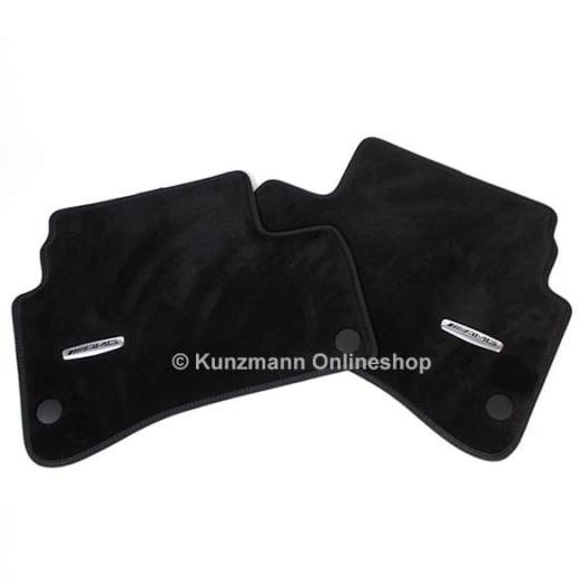 Jeu de tapis voiture velours exclusifs AMG Classe S V222 Original Mercedes-Benz | A2226806404 9F87
