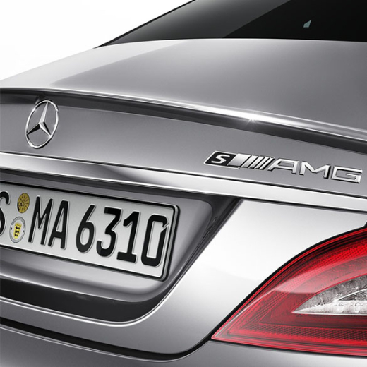 Becquet arrière Mercedes CLS W218 | Original AMG | A2187900288