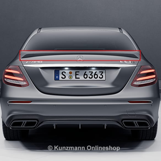 Becquet arrière E 63 AMG Classe E W213 Original Mercedes | A2137900600-K