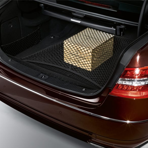 Filet à bagages pour plancher de coffre noir, origine Mercedes-Benz | A2128680074