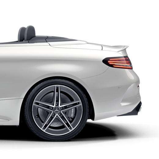 Becquet arrière C 63 AMG couvercle de coffre | Classe C C205/A205 | Mercedes-Benz original | A2057901600-Heck