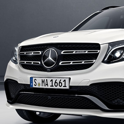 Calandre Night-Paket noir brillant GLS X166 Original Mercedes-Benz | GLS-X166-Kuehlergrill