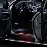Seuils de porte éclairés AMG GLE Coupé C292 Original Mercedes-Benz