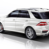 Kit de bas de caisse ML 63 AMG Mercedes-Benz Classe M W166