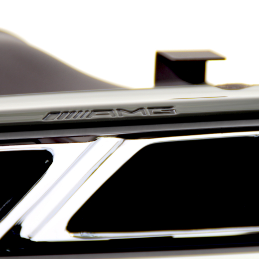embouts d’échappement AMG noirs | R231 | SL 63 AMG | Original Mercedes-Benz | SL-63-Blenden-schwarz