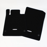 Tapis de sol en velours Rips SLK/SLC R172 original Mercedes-Benz noir