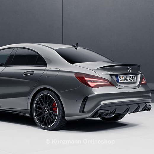 CLA 45 AMG Flaps pack Aero Facelift arrière CLA W117 original Mercedes-Benz | CLA45-Facelift-Heck-Flaps