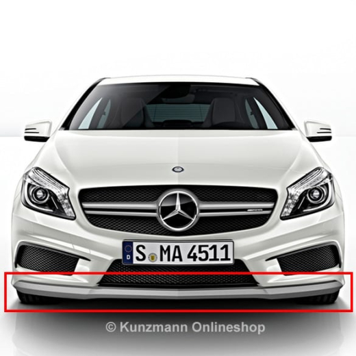 Lèvre de spoiler avant A 45 AMG | standard | Original Mercedes-Benz | a-front-lippe-45