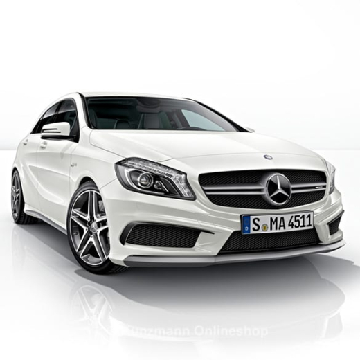 Lèvre de spoiler avant A 45 AMG | standard | Original Mercedes-Benz | a-front-lippe-45