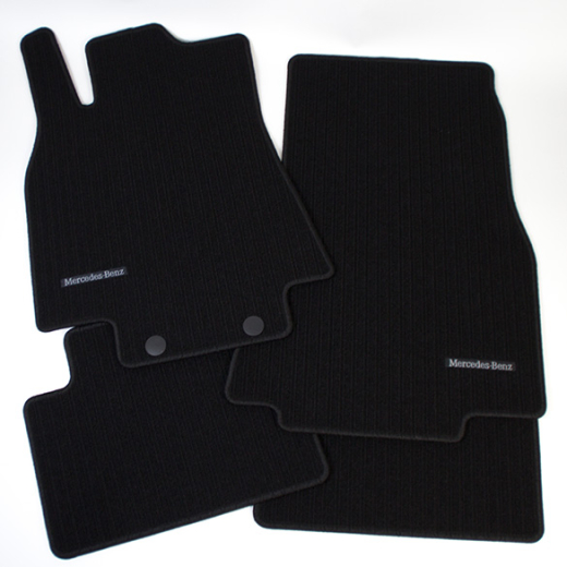 Tapis de voiture en rips Mercedes-Benz Classe A W169 | Tapis en rips d’origine MB | B66359156