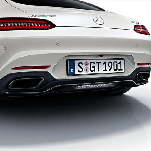 Baguette AMG GT diffuseur origine Mercedes-Benz C190 Pack nuit  | AMGGT-Dif-Night