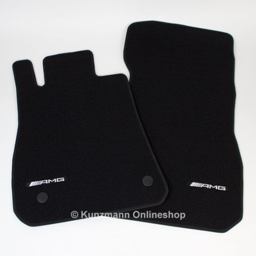 Tapis AMG AMG GT C190 original Mercedes-Benz | A1906809300 9G63