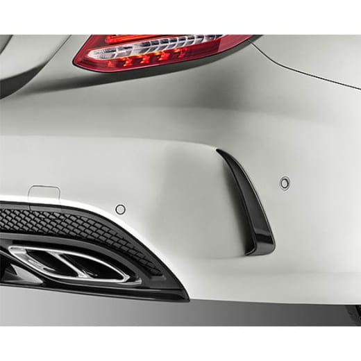 Flics additionnels AMG noirs Classe C S205 break T-Modèle Original Mercedes-Benz | A2058809703