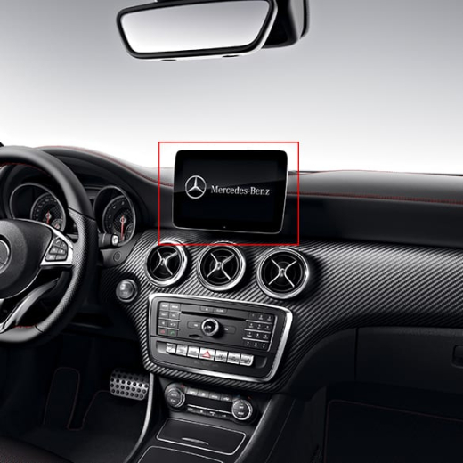 Media Display A-Klasse W176 restylé Mopf d'origine Mercedes-Benz 8 pouces | Mediadisplay-A-Klasse-W176