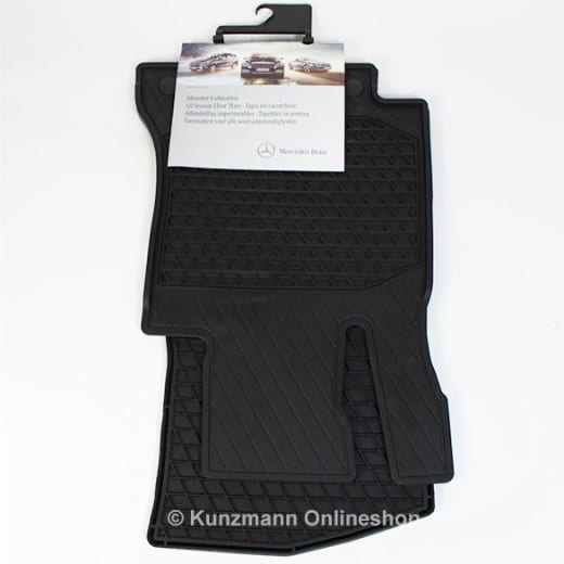 Tapis en caoutchouc Classe C W205 Original Mercedes-Benz | A2056807508 9G33