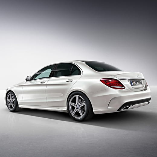 Pare-choc arrière AMG Styling Classe C W205 original Mercedes-Benz | W205-AMG-Heck