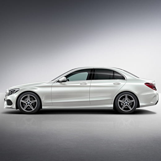 Kit de bas de caisse AMG original | Mercedes-Benz C-Klasse W205 | A2056904701-B