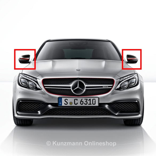 C 63 AMG Edition 1 bande décorative de rétroviseur C-Klasse W205 | A2059870375