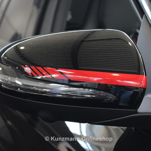 C 63 AMG Edition 1 bande décorative de rétroviseur C-Klasse W205 | A2059870375