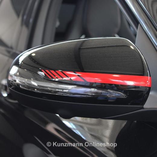 C 63 AMG Edition 1 bande décorative de rétroviseur C-Klasse W205 | A2059870375