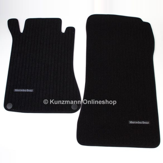 Tapis voiture Mercedes-Benz Classe C W203 | Tapis Rips origine MB | B66360215-K