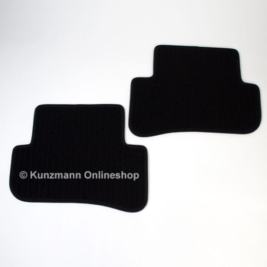 Tapis voiture Mercedes-Benz Classe C W203 | Tapis Rips origine MB | B66360215-K