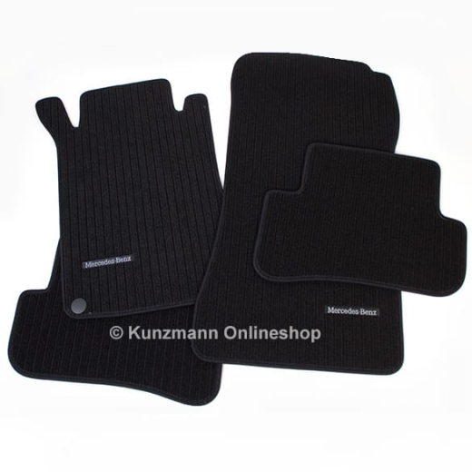 Tapis voiture Mercedes-Benz Classe C W203 | Tapis Rips origine MB | B66360215-K