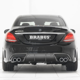 Insertion de pare-choc arrière Brabus pour berline et break Mercedes-Benz Classe C 205
