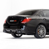 Diffuseur arrière carbone Brabus C 63 AMG berline T-Modell Mercedes-Benz Classe C W/S205