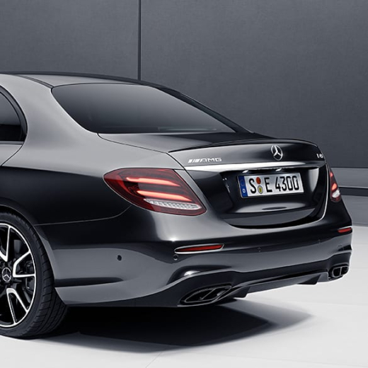 Embouts d'échappement E 43 AMG Classe E W213 / S213 Original Mercedes-Benz | E-43-Auspuffblenden