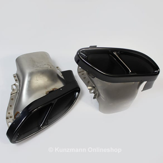 Embouts d'échappement E 43 AMG Classe E W213 / S213 Original Mercedes-Benz | E-43-Auspuffblenden
