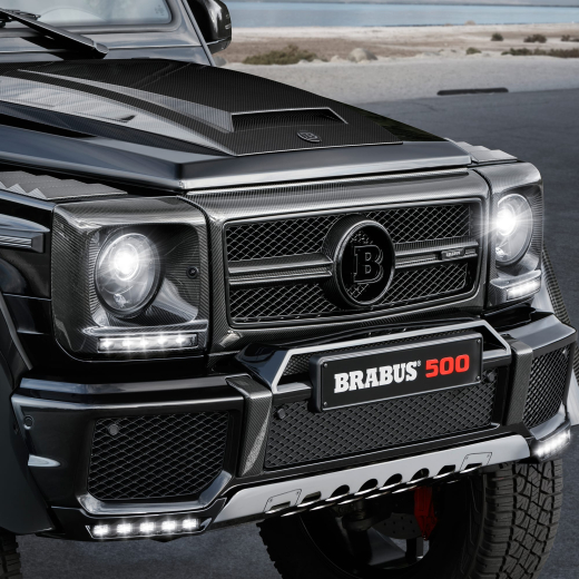 Calandre design Brabus | Carbone | G63 / G65 AMG | G-Class W463 | Mercedes-Benz | Design-Kuehlergrill-G-carbon